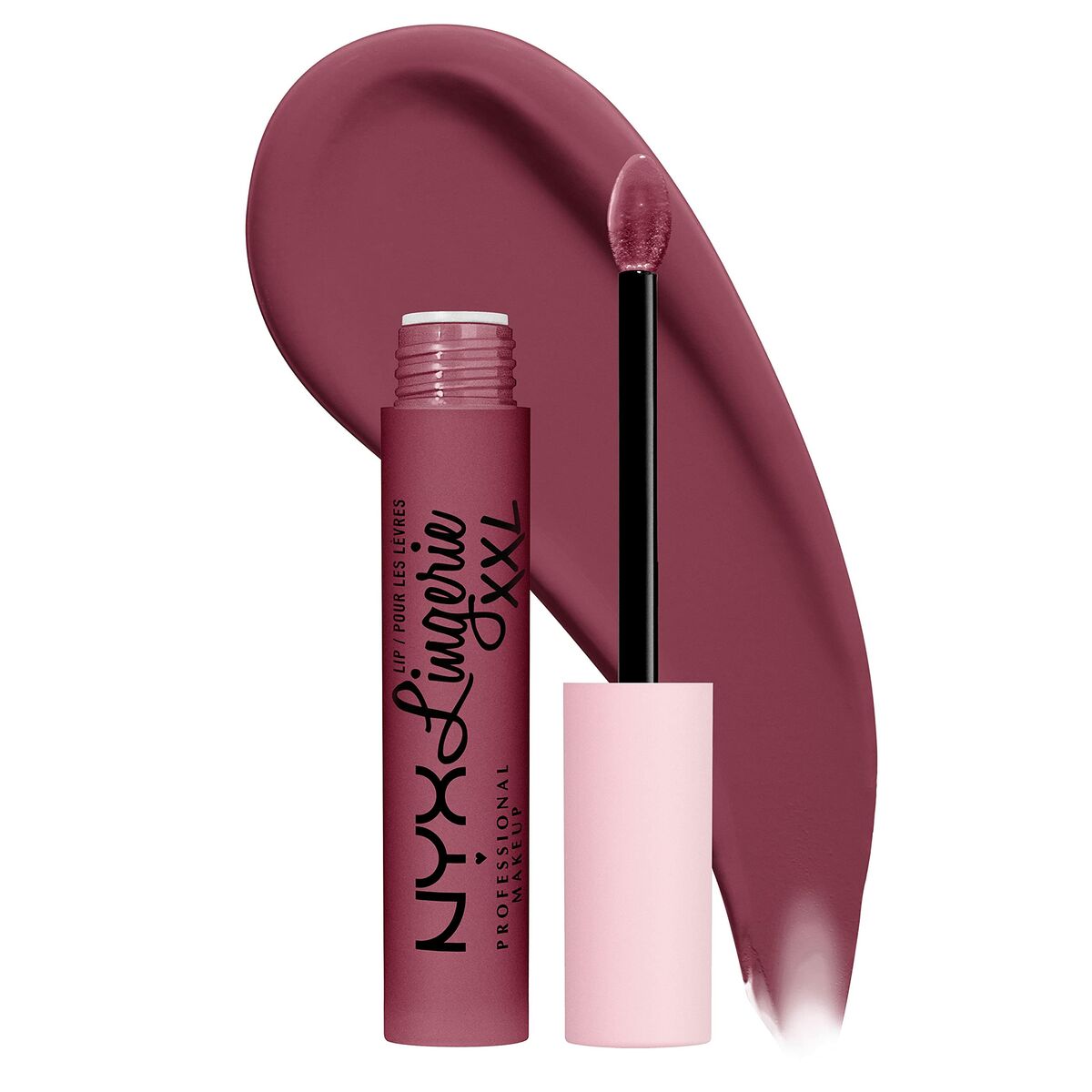 Lipstick NYX Lingerie Xxl Bust-ed 32,5 g Liquid