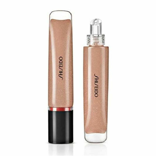Lip-gloss Shiseido Smu Shimmer Gelgloss Kurumi Beige Nº 03 9 ml